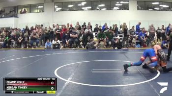 112 lbs Quarterfinal - Champ Kelly, Michigan Grappler RTC vs Keegan Tinkey, Mathawks