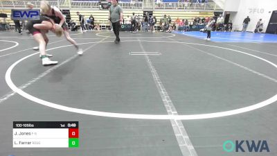 100-105 lbs Rr Rnd 5 - Jackson Jones, F-5 Grappling vs Lawson Farrar, Rough Riders