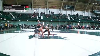 125 lbs Semifinal - Anee Vigil, Arizona State vs Caleb Weiand, Michigan State