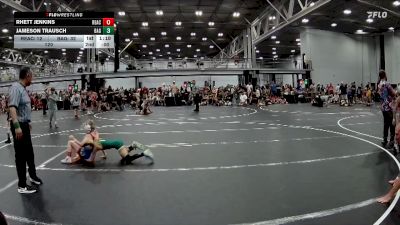 52 lbs Round 7 (8 Team) - Rhett Jenkins, Revival Aces vs Jameson Trausch, Broad Axe Green