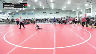J-80 lbs Consi Of 8 #1 - Liam Merithew, NY vs Asher McGhee, OH
