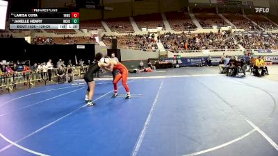 126-D1 Champ. Round 1 - Larisa Cota, Tucson High Magnet School vs Janelle Henry, Willow Canyon High School