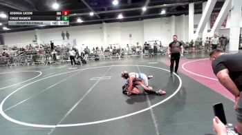 89 lbs Quarterfinal - Joshua Licon, Dwa vs Cruz Ramos, The Wrestling Asylum