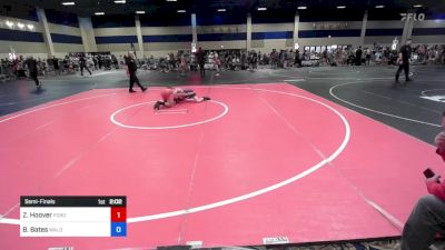 120 kg Semifinal - Zack Hoover, Ford Dynasty Wrestling vs Brett Bates, Walden Grove