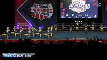 Prodigy All Stars - Oasis [2026 L1 Mini - Small - B Day 1] 2026 NCA All-Star National Championship