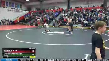 Round 1 - Cameron Roth, Independence vs Jackson Feuerbach, Solon