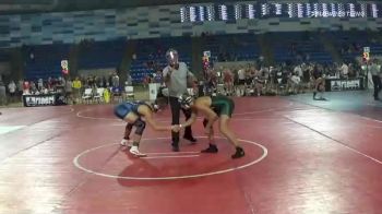 132 lbs Consi Of 16 #1 - Austin Marrah, Team Central vs Luke Holland, Katy Area WC