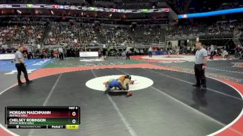 Quarterfinal - Chelsey Robinson, Omaha North Girls vs Morgan Maschmann, Beatrice Girls