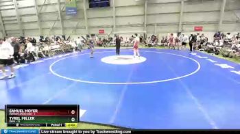 160 lbs Quarters & 1st Wb (16 Team) - Samuel Moyer, Pennsylvania Red vs Tyrel Miller, Ohio