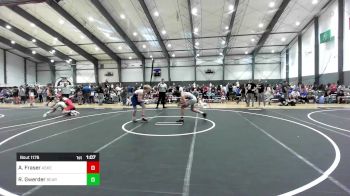 150 lbs Quarterfinal - Alec Fraser, Askeo International Mat Club vs Romeo Gwerder, Bear Claw