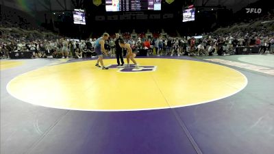 285 lbs Rnd Of 128 - Jay Henderson, UT vs Logan Bender, MN