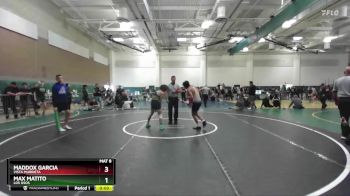 106 lbs Cons. Round 4 - Max Matito, Los Osos vs Maddox Garcia, Vista Murrieta