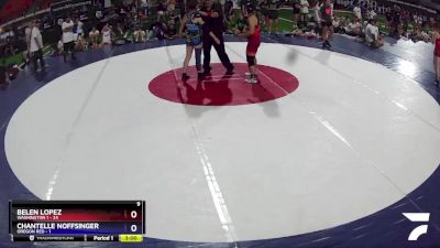 150 lbs Placement (16 Team) - Belen Lopez, Washington 1 vs Chantelle Noffsinger, Oregon Red