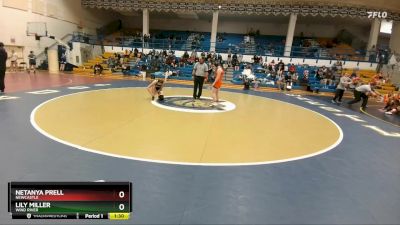 135A Round 3 - Lily Miller, Wind River vs Netanya Prell, Newcastle