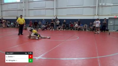 171-C lbs Round Of 32 - Liam Costa, PA vs West Wingate, VA