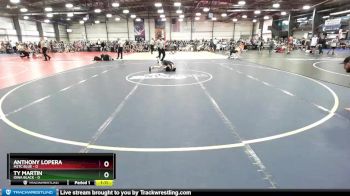 72 lbs Rd# 8- 12:30pm Saturday Final Pool - Anthony Lopera, M2TC Blue vs Ty Martin, Iowa Black