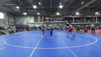 157 lbs Quarterfinal - Jake Pontier, Coe vs Brady Swenson, Augsburg