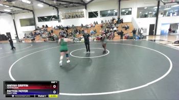 180 lbs Round 3 - Aniyah Griffin, Huntingdon vs Payton Moyer, Point Park