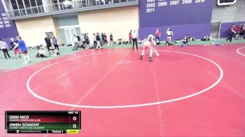 165 lbs Champ. Round 2 - Owen Schacht, Askren Wrestling Academy vs Odin Nico, Ringers Wrestling Club