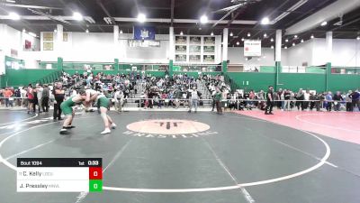 215 lbs Consi Of 8 #1 - Charles Kelly, Locust Valley vs Jayden Pressley, Minisink Valley