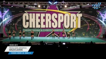 Texas Aces Athletics - Wildcards [2025 L4 Senior - D2 - Small - A Day 2] 2025 CHEERSPORT National All Star Cheerleading Championship