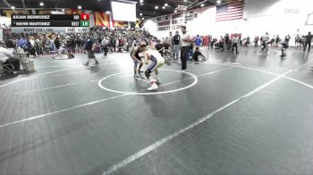 126 lbs Cons. Round 1 - Mattheus Miso, Western vs Gavin Meier, Calvary Chapel