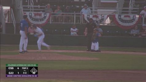 Replay: Home - 2025 Sky Sox vs Jackalopes | Aug 21 @ 7 PM