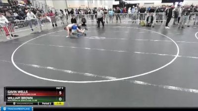 138 lbs Cons. Round 2 - Mason Masters, Powerhouse Wrestling Club vs Blake Lee, Iowa