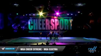 MGA Cheer Extreme - MGA Electra [2021 L2 Youth - D2 - Small - B Day 2] 2021 CHEERSPORT National Cheerleading Championship