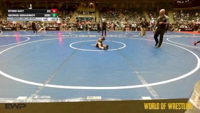 46 lbs Consi Of 8 #2 - Ryder Gatt, Backyard Brawlers vs George Gerasimov, Steel Valley Renegades