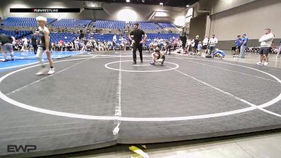 85 lbs Rr Rnd 5 - Pattrick Fletcher, Brushy Wrestling Club vs Paxton Hoffman, Southern Illinois Bulldog Wrestling Club