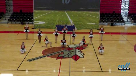 Simmons Middle School - Junior High - Pom [2022 Junior High - Pom Day 1] 2022 UDA Magic City Dance Challenge