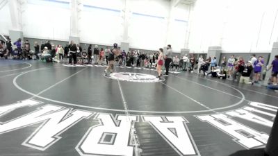 130 lbs 3rd Place Match - Kaila Barrington, Mountain View vs Ana Scoville, Box Elder