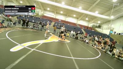 85 lbs Round 1 (16 Team) - Driggs Deeter, Sanderson Wrestling Academy vs Zolton Hamblin, RWC - Roy Wrestling Club