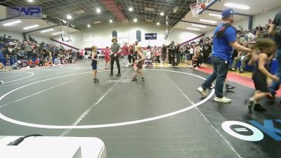 49 lbs Consolation - Nicholas Evans, Jenks Trojan Wrestling Club vs Tristan Price, Tahlequah Wrestling Club