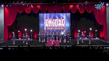 Biron Elite Cheer - Sassy Sharks [2023 L1 Junior - D2 - Medium Day 3] 2023 Encore Grand Nationals