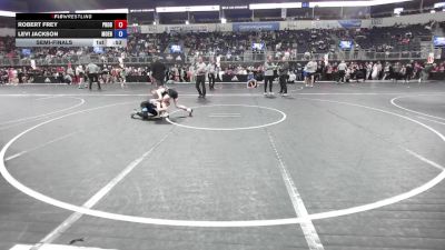 72 lbs Semifinal - Robert Frey, Prodigy Elite Wrestling vs Levi Jackson, Moen Wrestling Academy