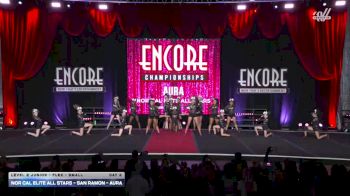 Nor Cal Elite All Stars - San Ramon - Aura [2025 L2 Junior - Flex - Small Day 2] 2025 Encore Grand Nationals