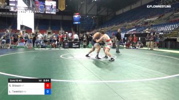 195 lbs Cons 16 #2 - Shane Gibson, Montana vs Luke Tweeton, Minnesota