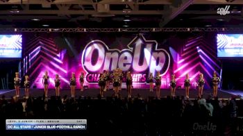 OC All Stars - Junior Blue-Foothill Ranch [2025 L3 Junior - Flex - Medium Day 1] 2025 One Up SoCal Nationals