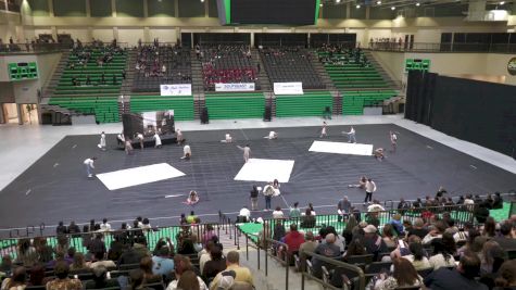Nation Ford HS "Fort Mill SC" at 2025 WGI Guard Southeast Power Regional