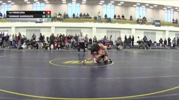 197 lbs 1st Place Match - Gunnar Garriques, Chicago vs AJ Frescura, North Central