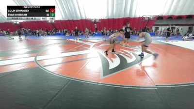 117-118 D Round 1 - Evan Sheeran, Rochester Century vs Colin Johansen, Batavia