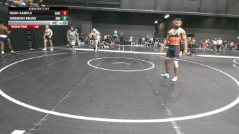 165 lbs Cons. Round 4 - Noah Sample, Baker (Kan.) vs Jeremiah Drake, Missouri Baptist University