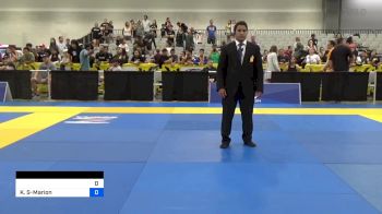 Mariam Eljazouli vs Kepola Sweet-Marion Brown 2024 IBJJF Jiu-Jitsu CON International