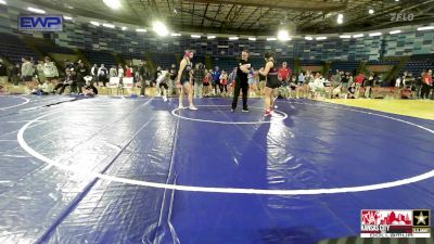 140-155 lbs Rr Rnd 3 - Mariaha Benedict, Sebolt Wrestling Academy vs Audrey Rogotzke, Pinnacle Wrestling Club