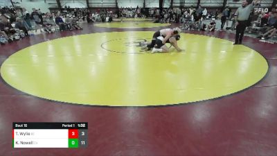 175 lbs Round 4 (8 Team) - Tayson Wylie, Box Elder vs Kaden Nowell, Canyon View