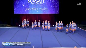 Inspire Athletics - Supreme [2026 L1 Junior - Flex - Small Prelims] 2026 The Summit