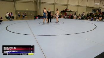 215 lbs Round 2 (8 Team) - Owen Pummel, Ohio Blue vs Cian Birtwistle, Georgia