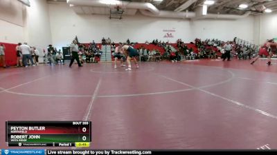 285 lbs Cons. Round 3 - Robert John, Vista Ridge vs Peyton Butler, Northfield